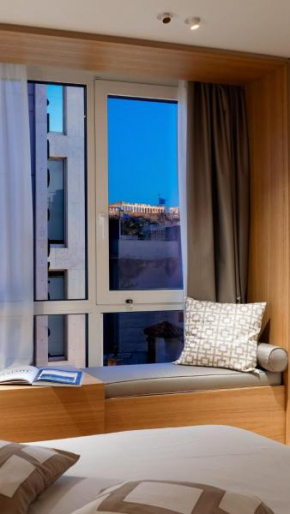 Acropolis View By Ermou